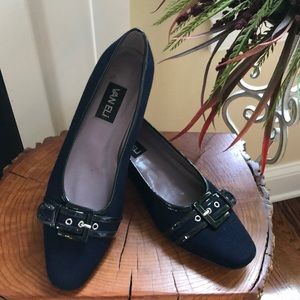 Navy blue shoes size 10